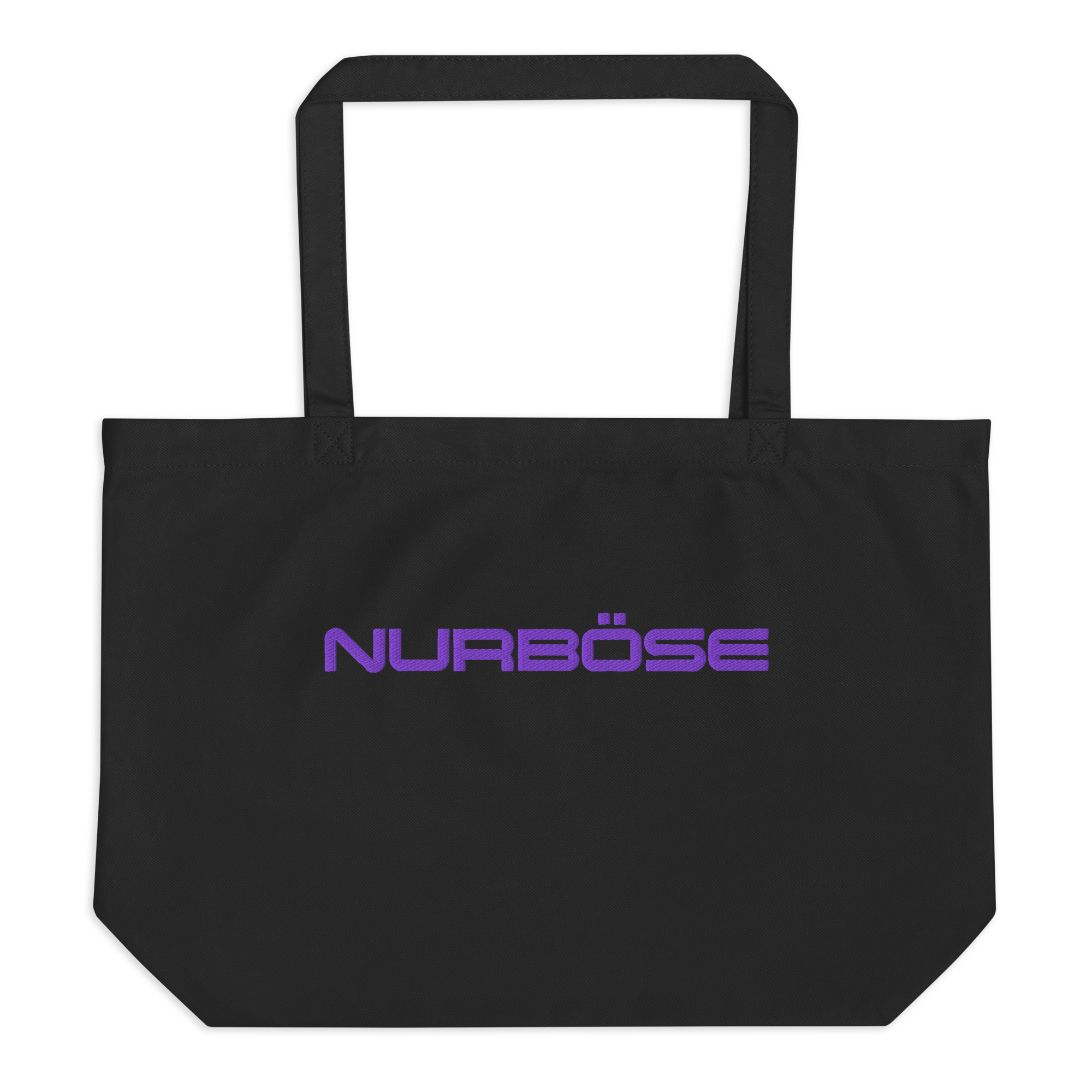 Large Shopper NURBÖSE STICH PURPLE