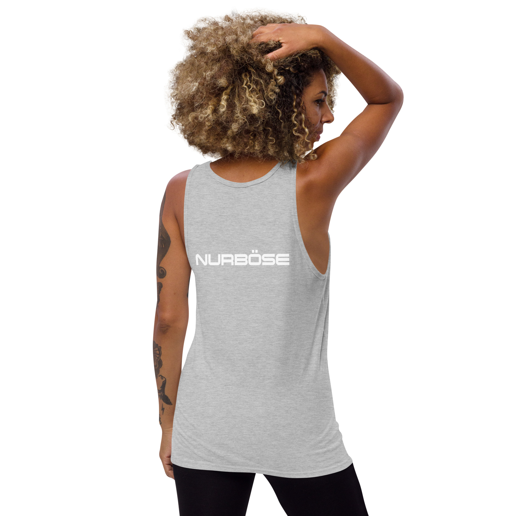 Unisex Signature Tank Top – Athletic Heather