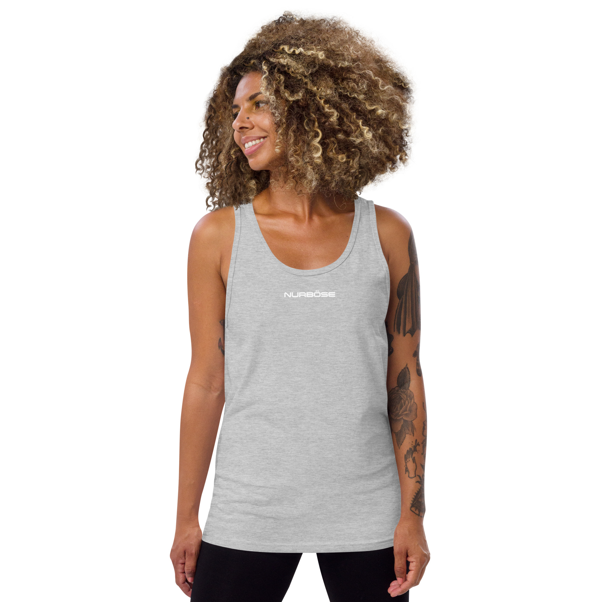 Unisex Signature Tank Top – Athletic Heather
