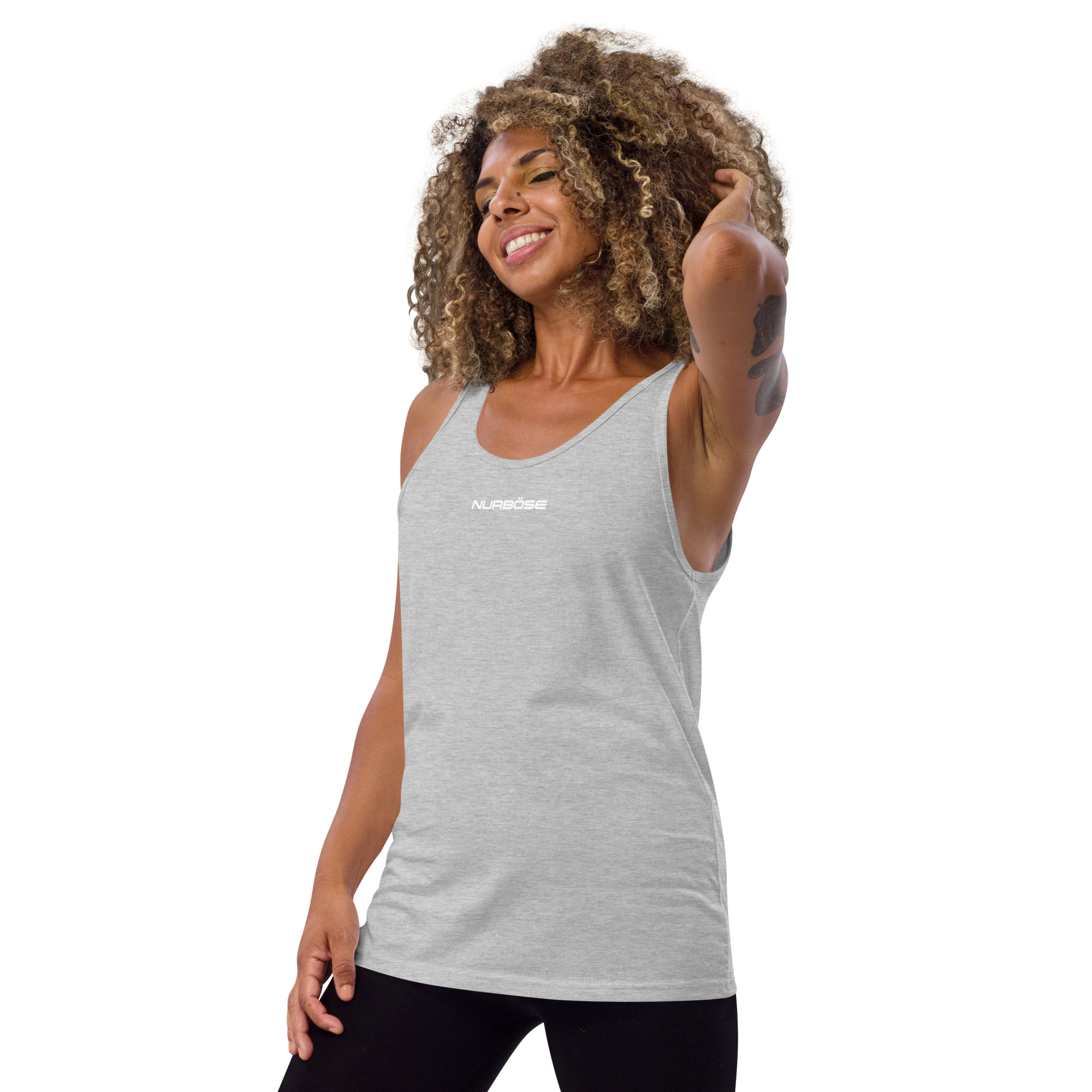 Unisex Signature Tank Top – Athletic Heather