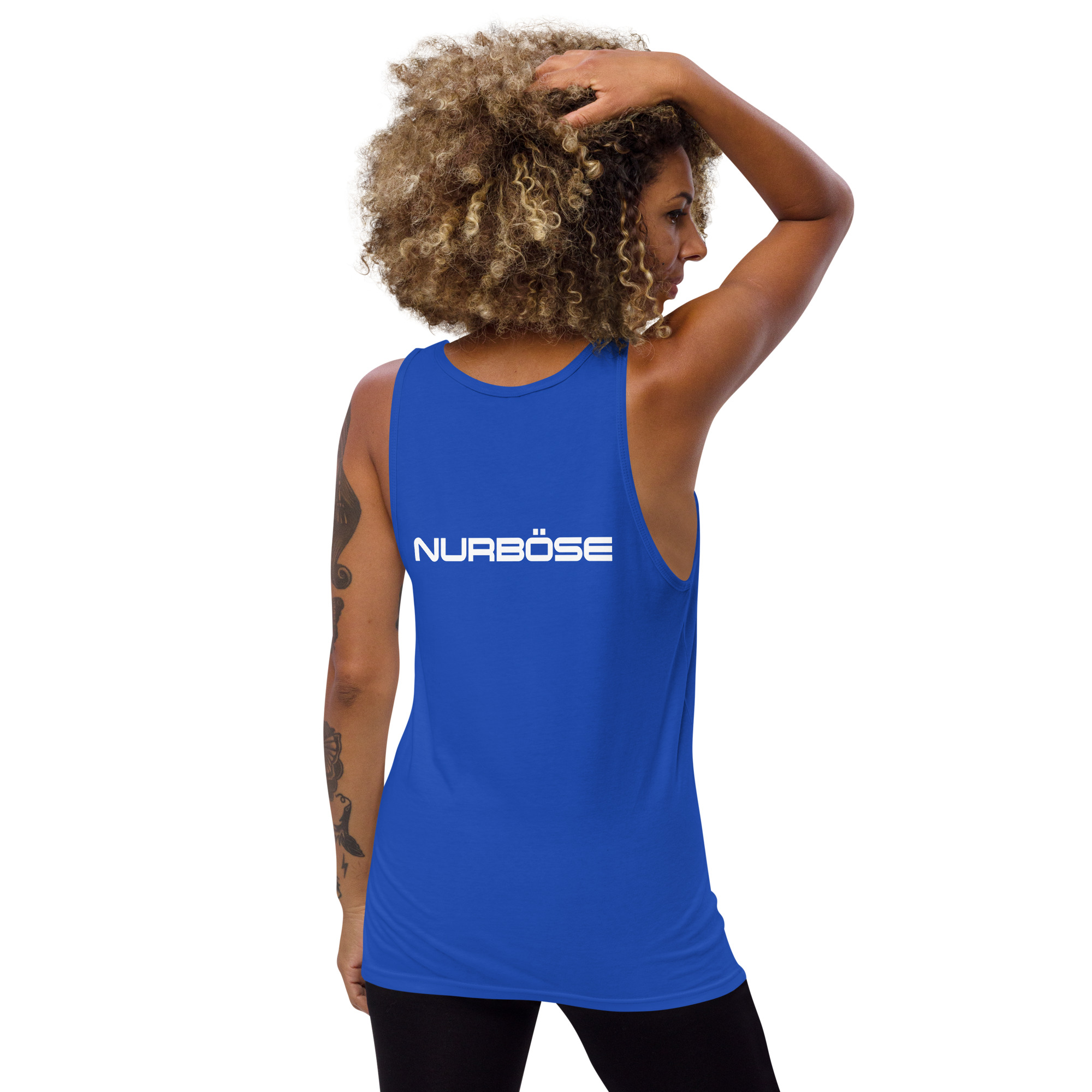 Unisex Signature Tank Top – True Royal