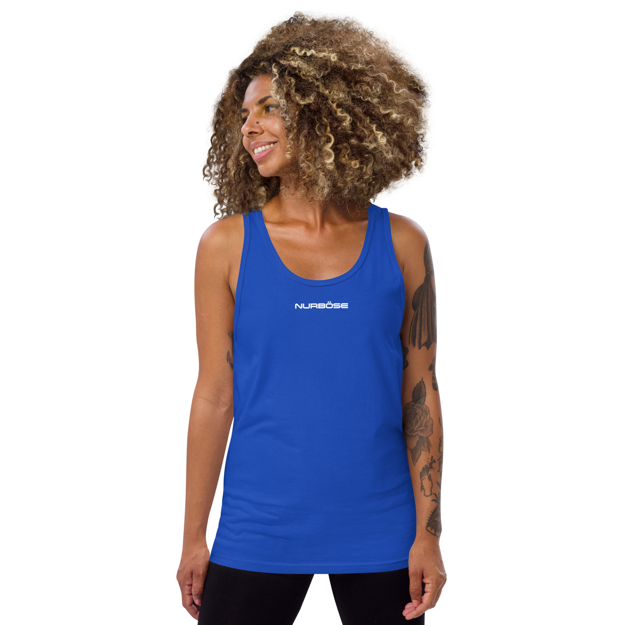 Unisex Signature Tank Top – True Royal