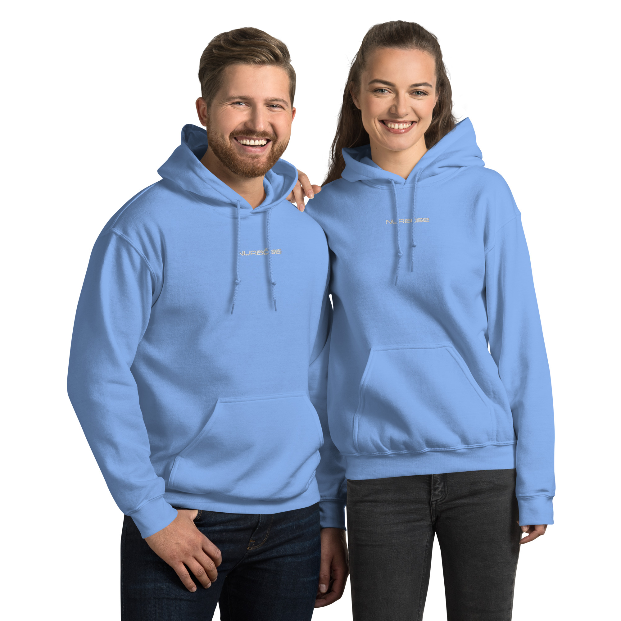 Unisex Hoodie NURBÖSE – Blue