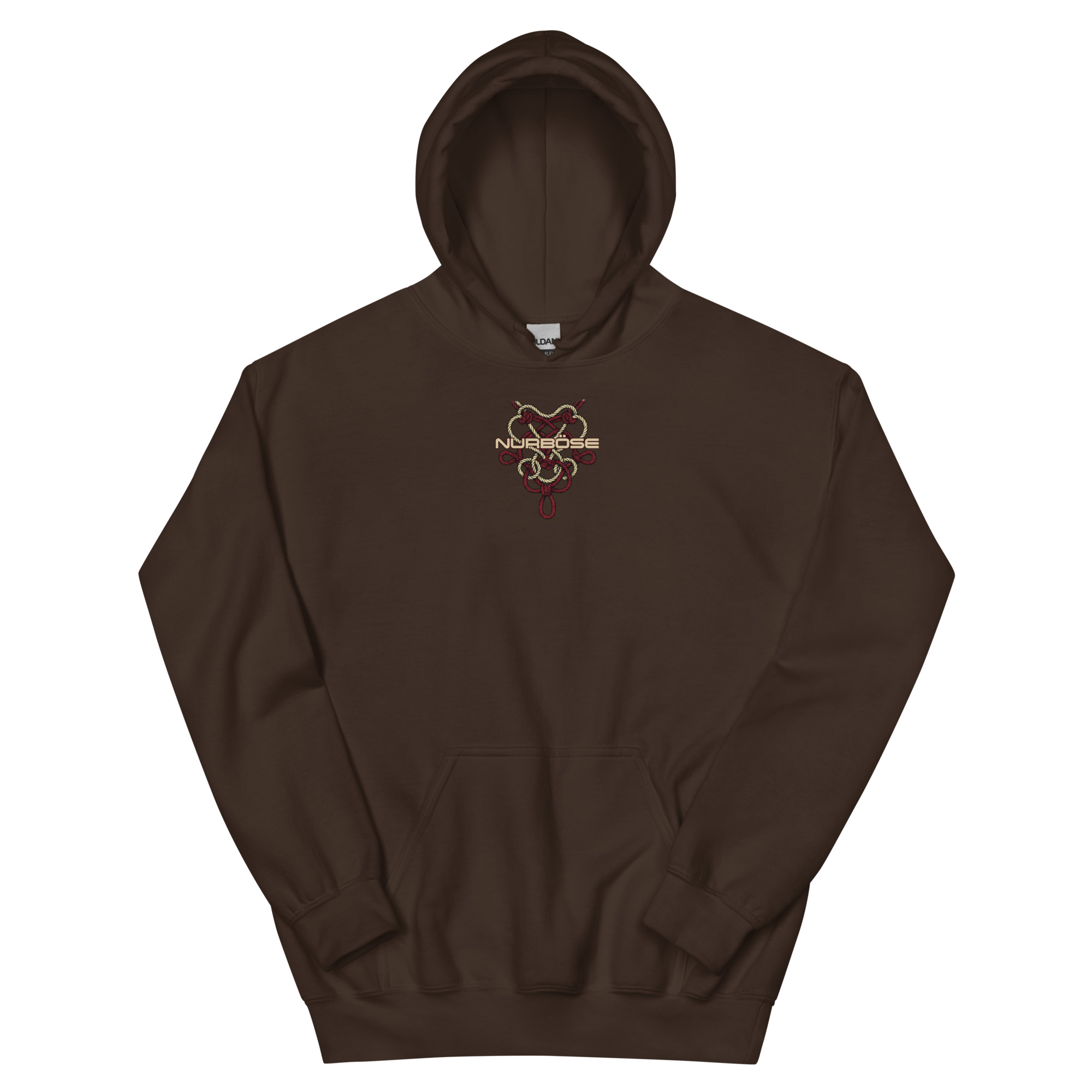 Unisex Hoodie NURBÖSE – Dark Chocolate
