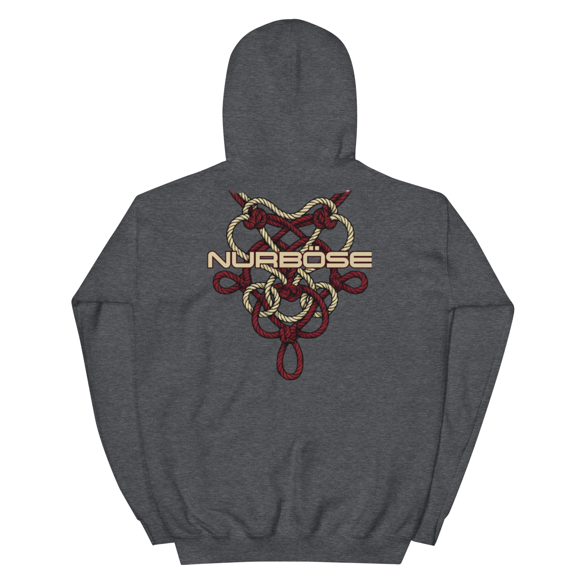 Unisex Hoodie NURBÖSE – Dark Heather