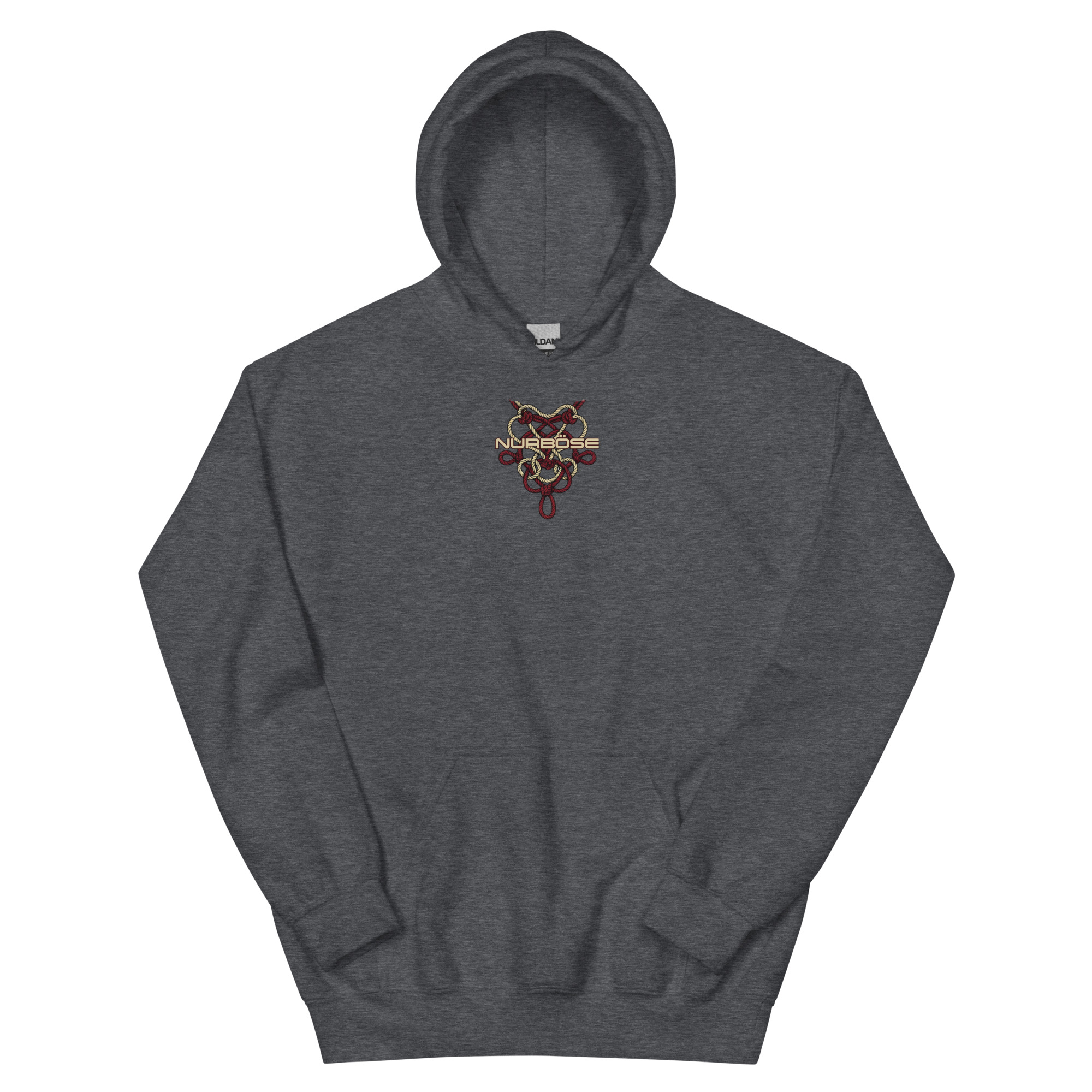 Unisex Hoodie NURBÖSE – Dark Heather