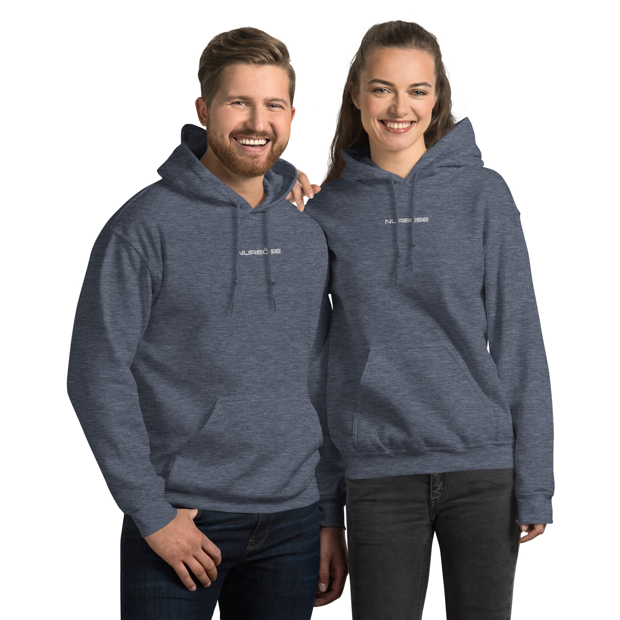 Unisex Hoodie NURBÖSE – Navy