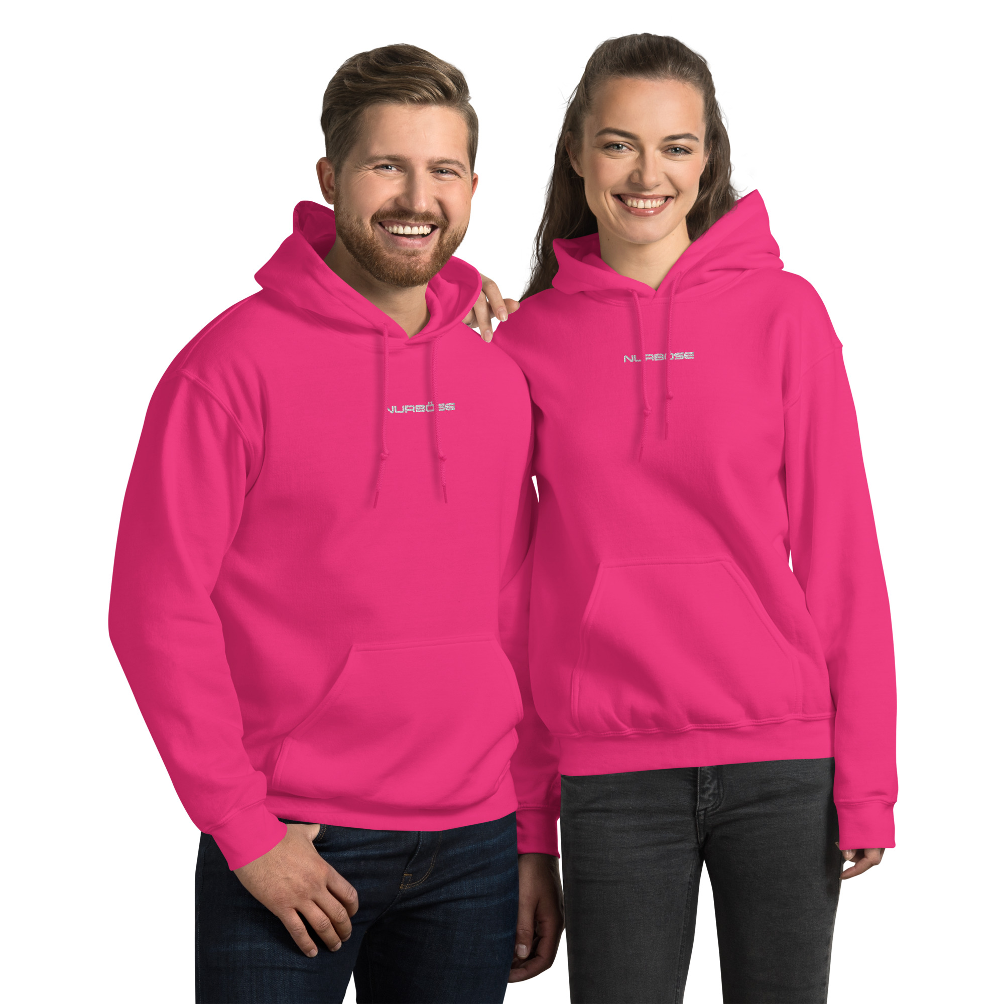 Unisex Hoodie NURBÖSE – Heliconia