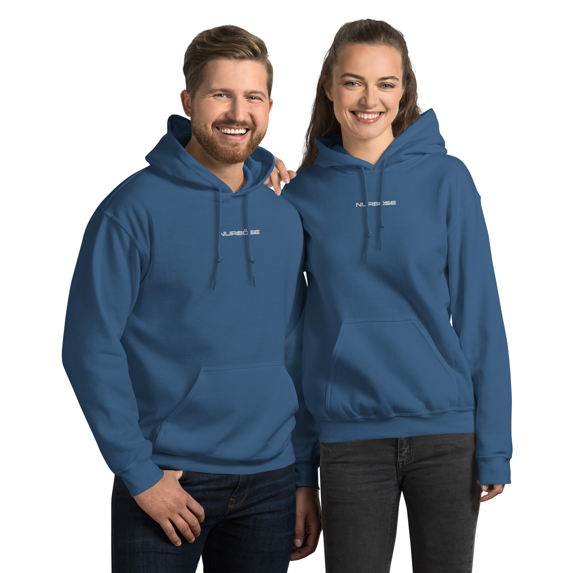 Unisex Hoodie NURBÖSE – Blue