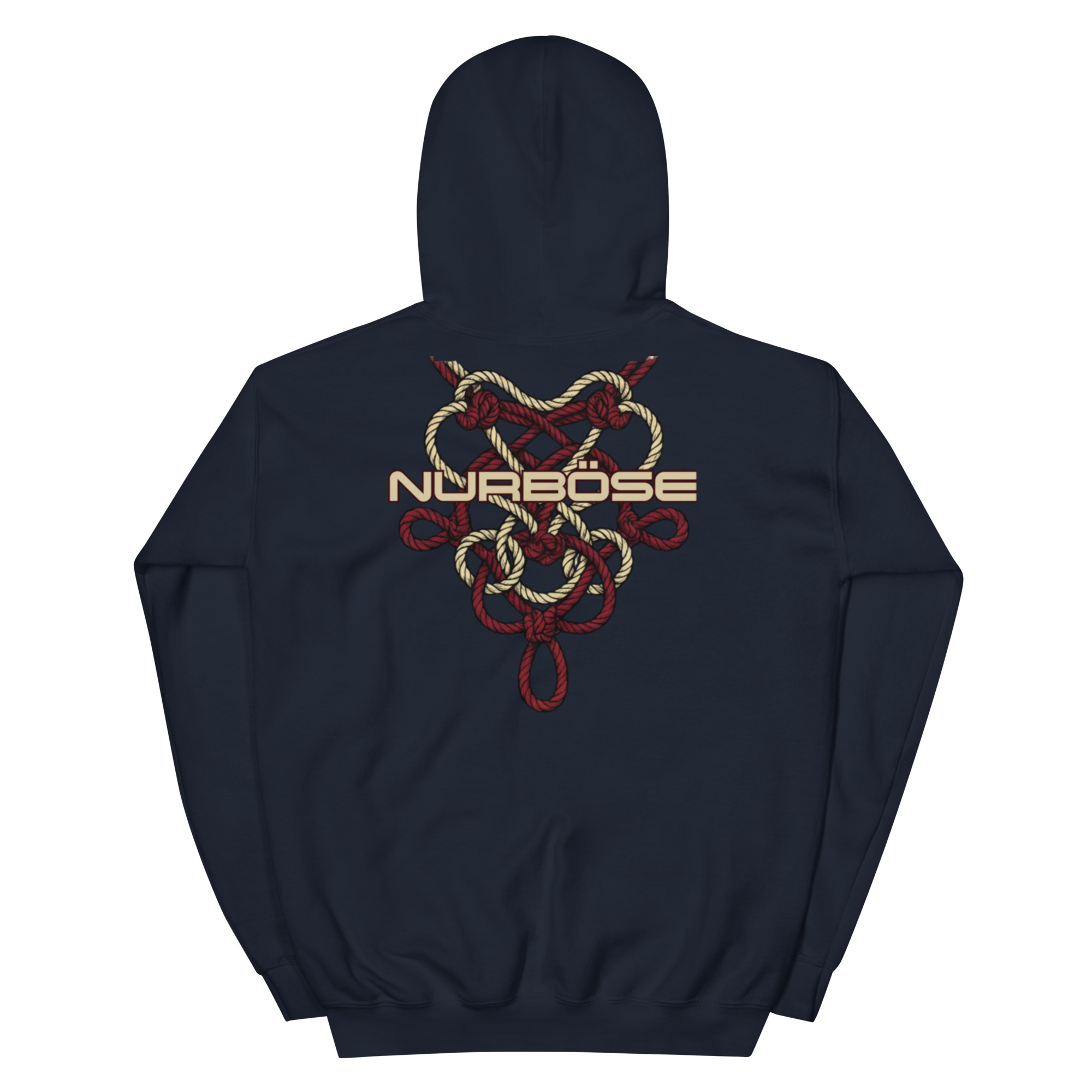 Unisex Hoodie NURBÖSE – Navy