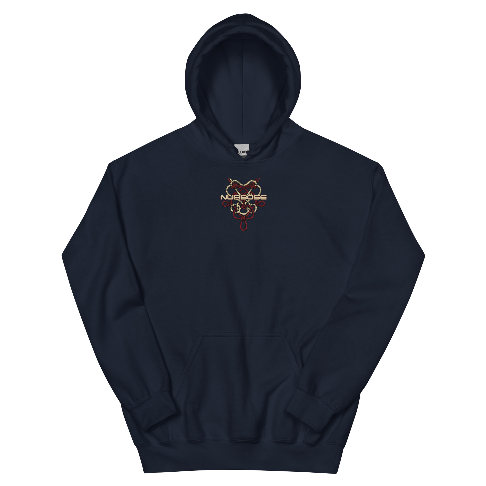 Unisex Hoodie NURBÖSE – Navy