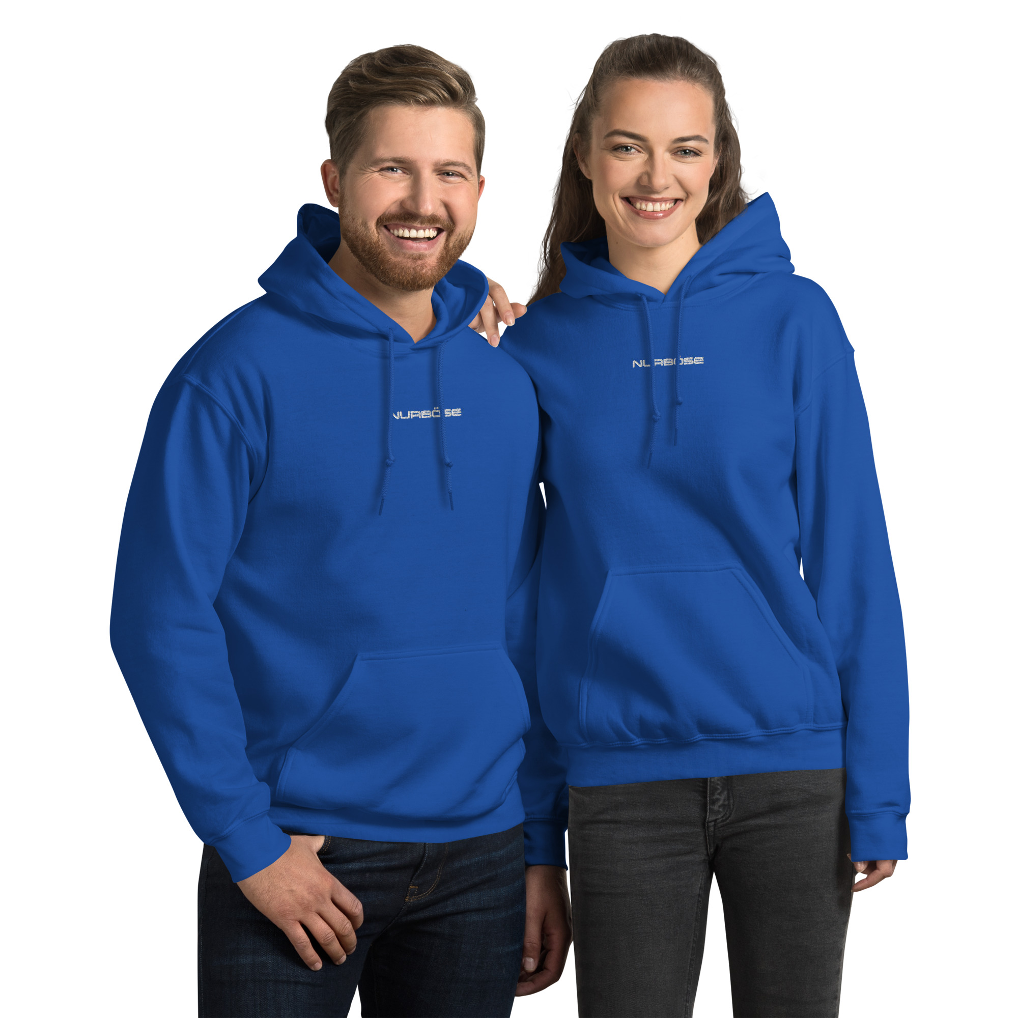 Unisex Hoodie NURBÖSE – Royal