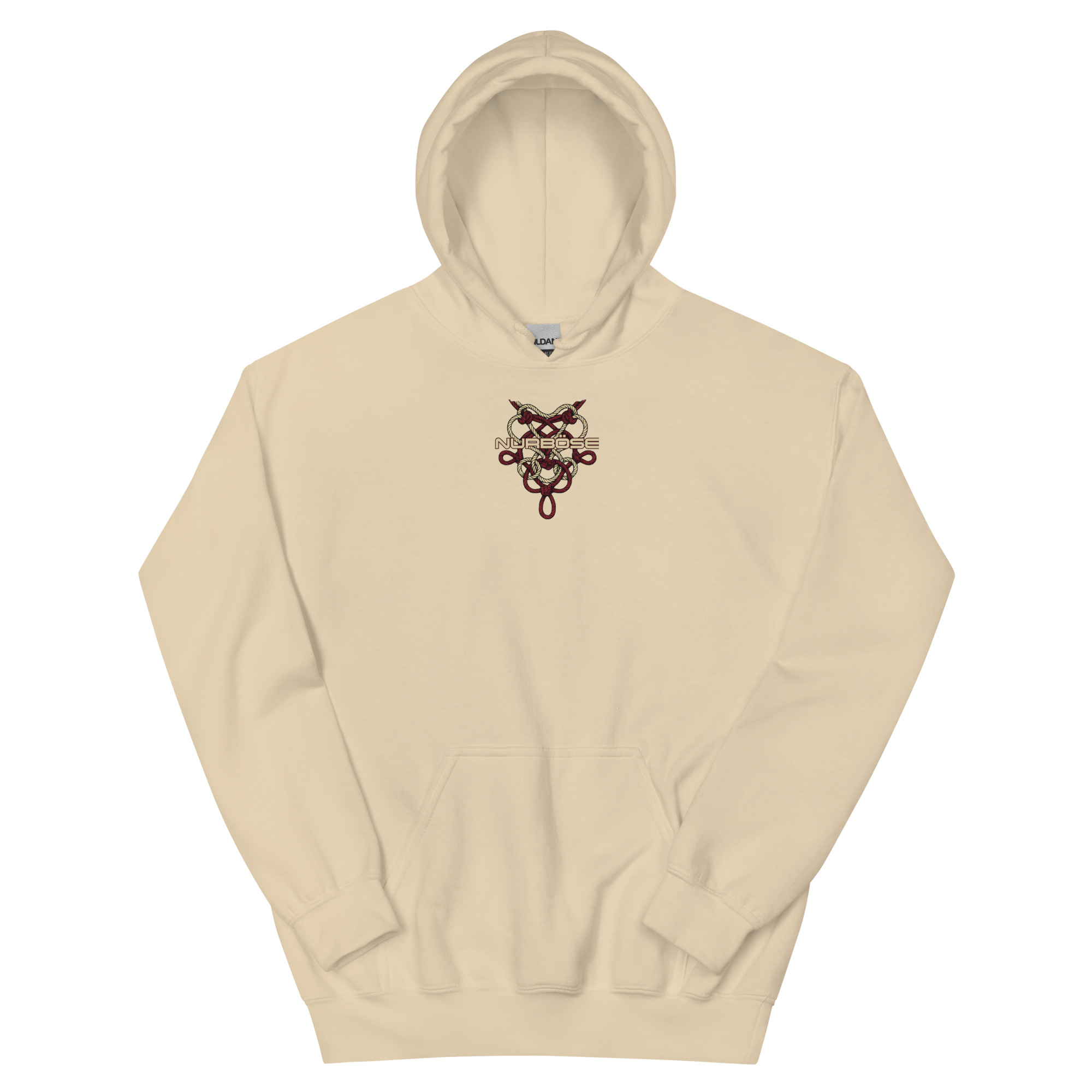 Unisex Hoodie NURBÖSE – Sand
