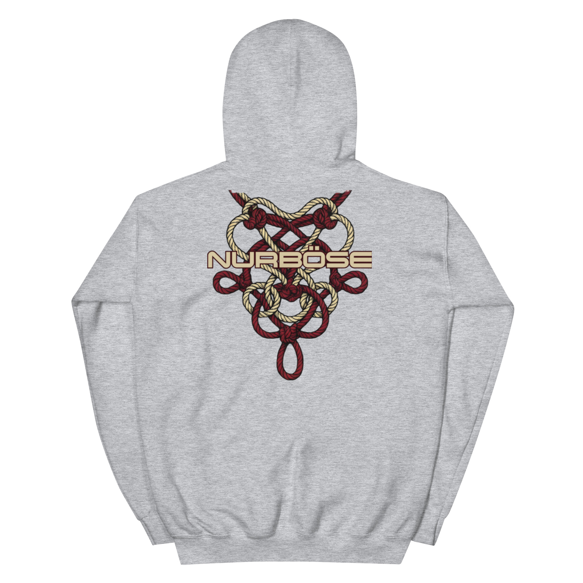 Unisex Hoodie NURBÖSE – Grey