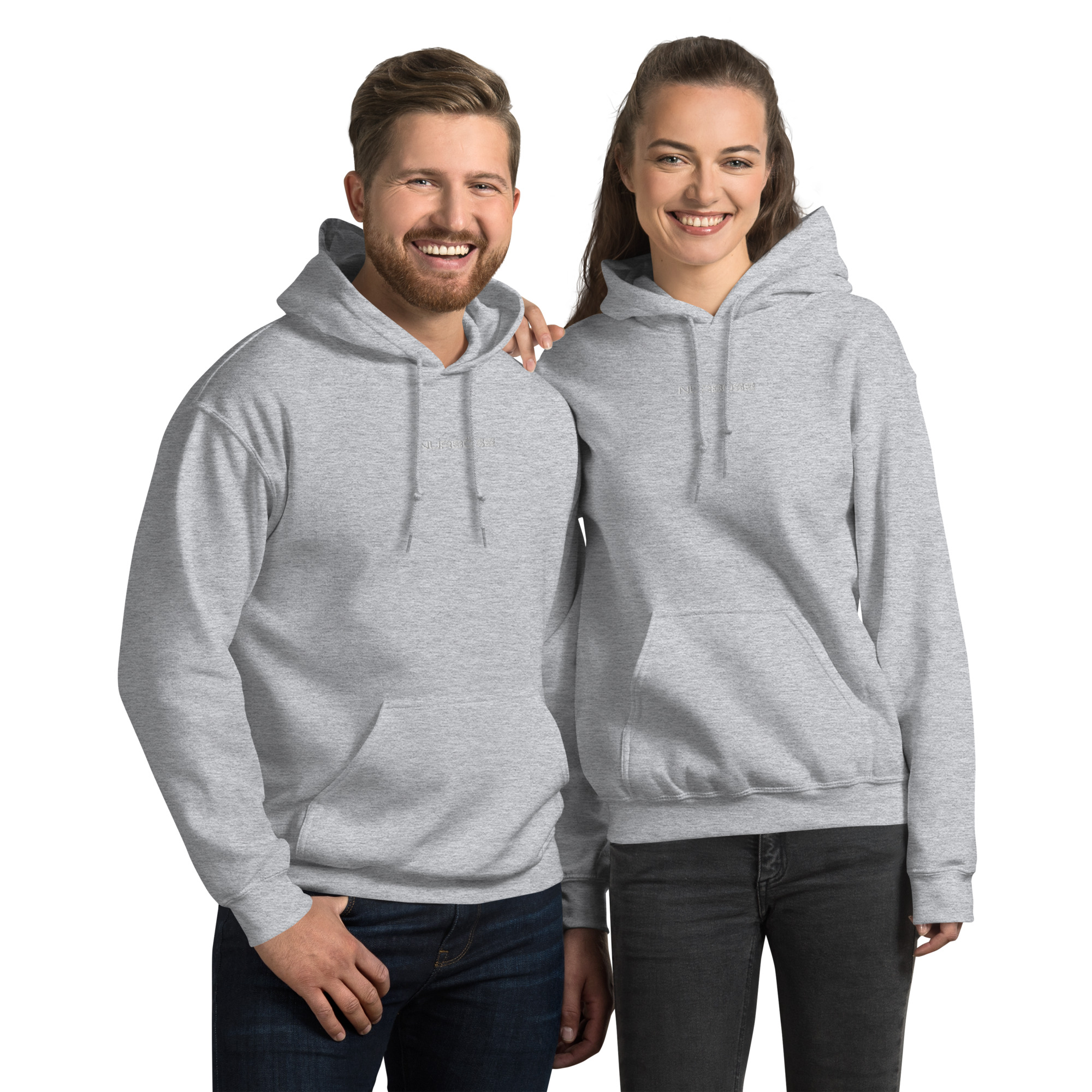 Unisex Hoodie NURBÖSE – Grey
