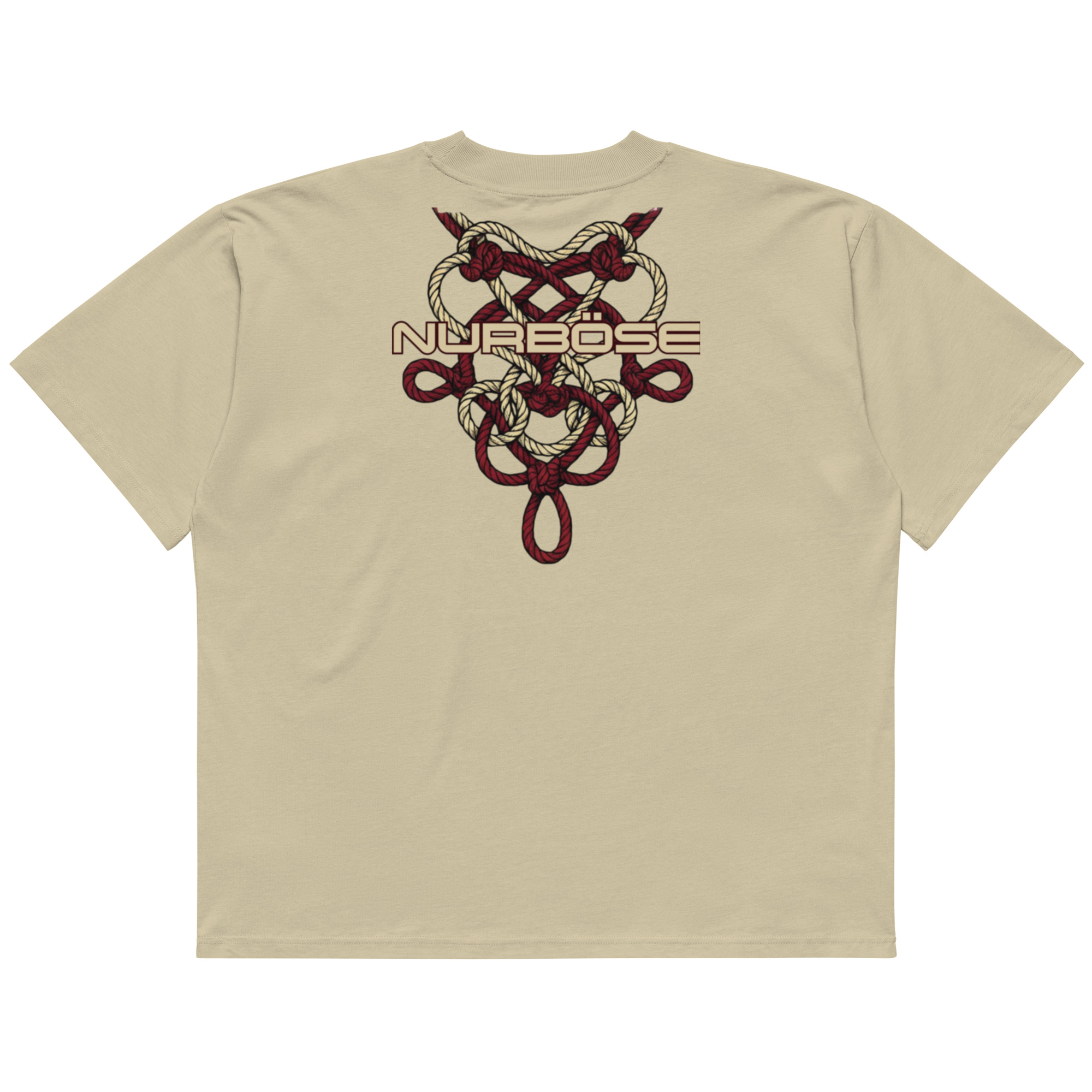 Unisex Organic Oversized T-Shirt Rope