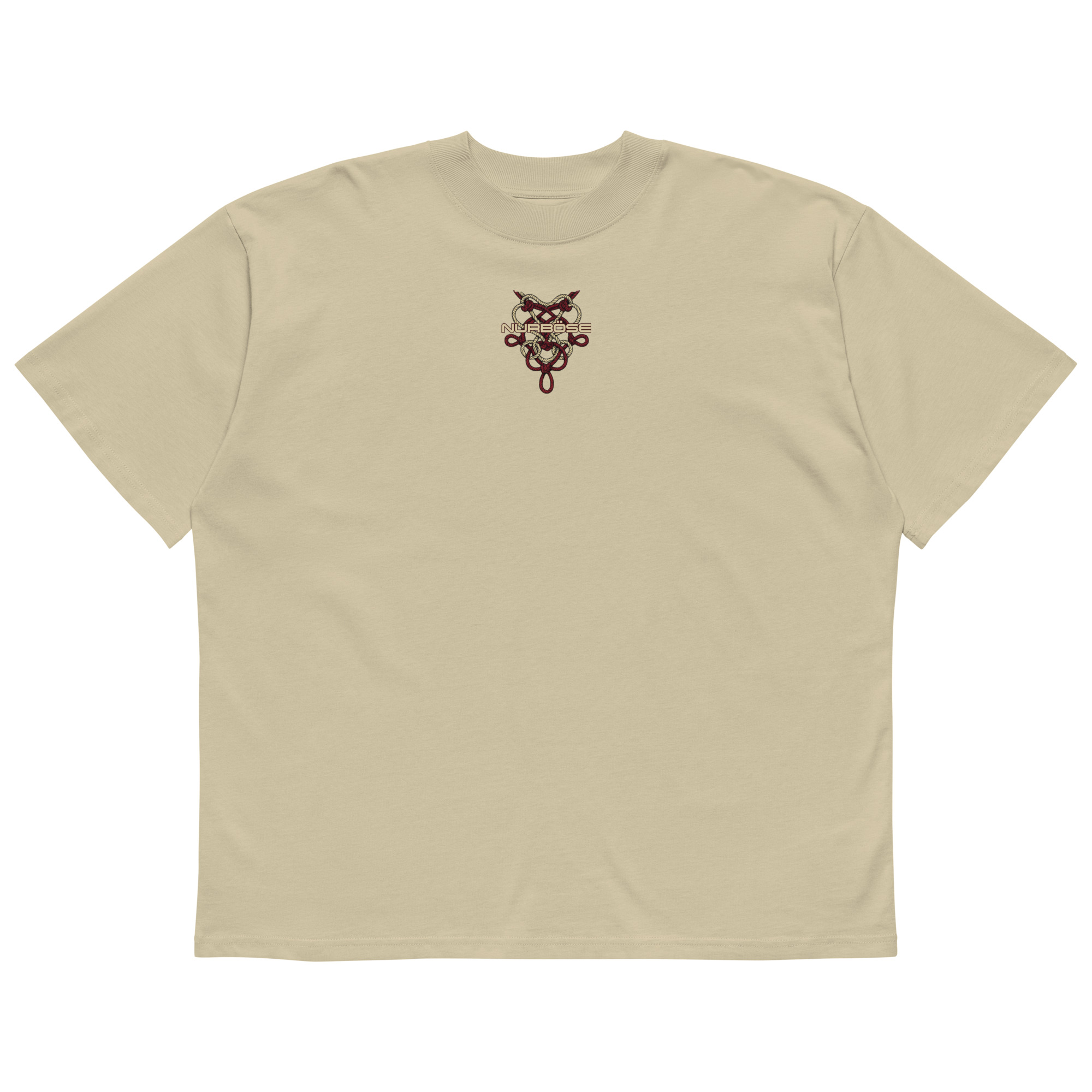 Unisex Organic Oversized T-Shirt Rope