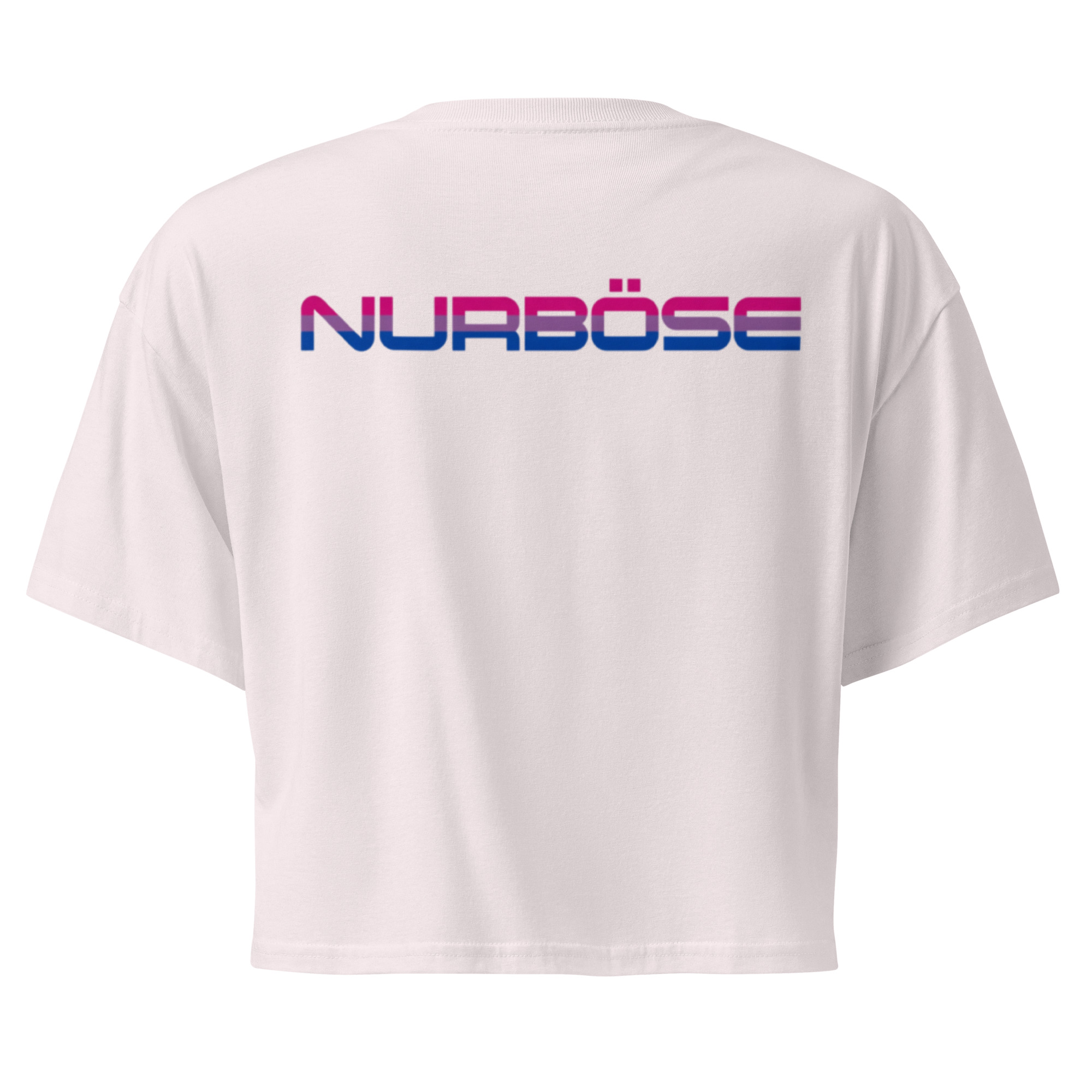 Unisex Organic Crop Top Protect the Dolls (Test) – Orchid