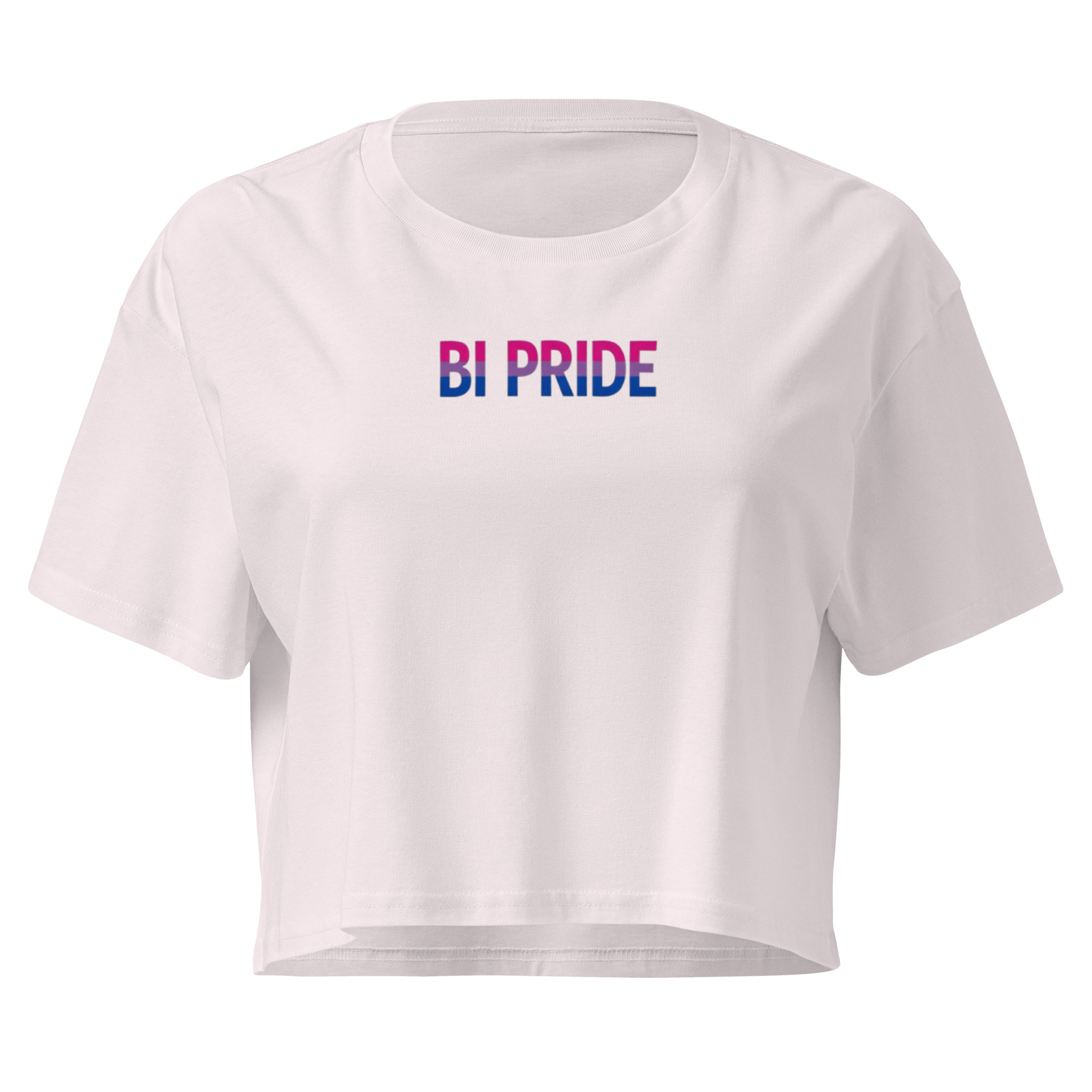 Unisex Organic Crop Top Protect the Dolls (Test) – Orchid